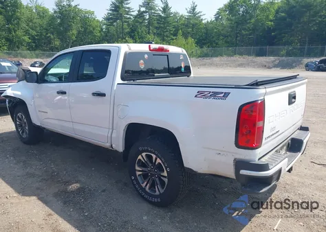 2022 Chevrolet Colorado 4Wd Short Box Z71 from USA, damaged, VIN 1GCGTDEN7N1105296